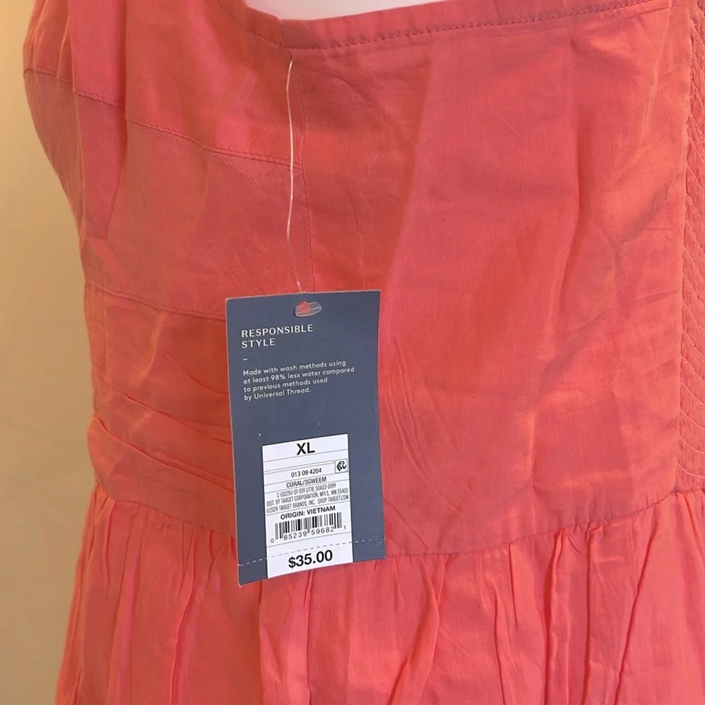 Universal Thread Women’s Elegant Pink Sleeveless Dress. - Picture 6 of 13